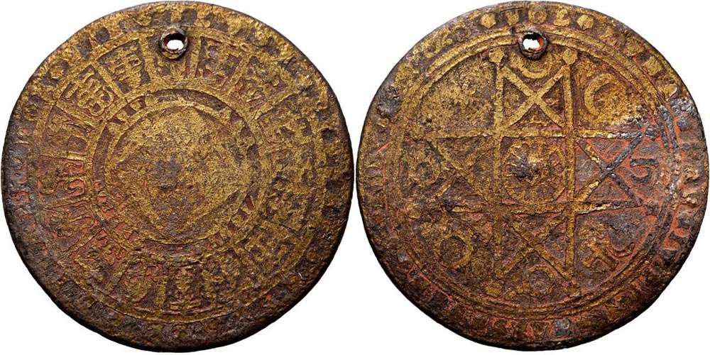 Rosicrucian amulet