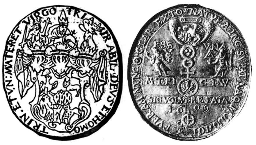 A 1609 Medal