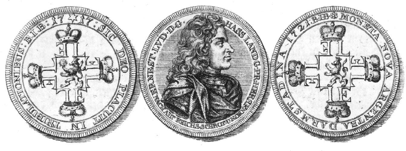 The Darmstadt Ducat and Thaler