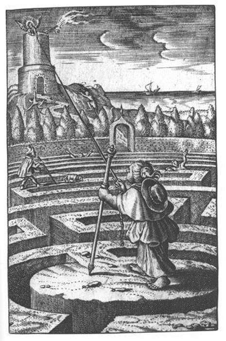 Pia desideria, by Herman Hugo, 1628