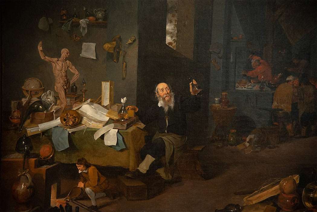 The Alchemist Mattheus van Helmont