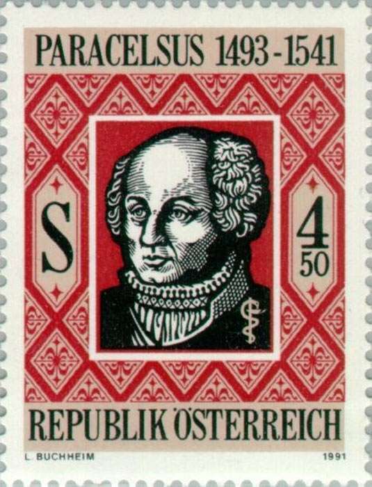 Paracelsus, Austria