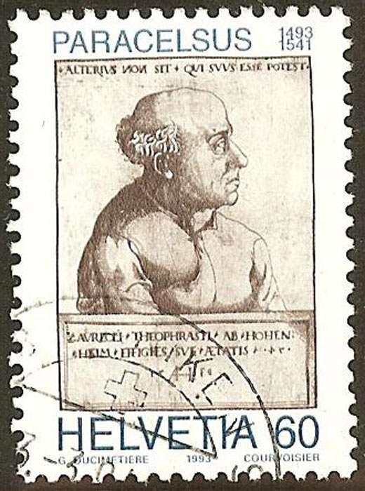 Paracelsus, Switserland