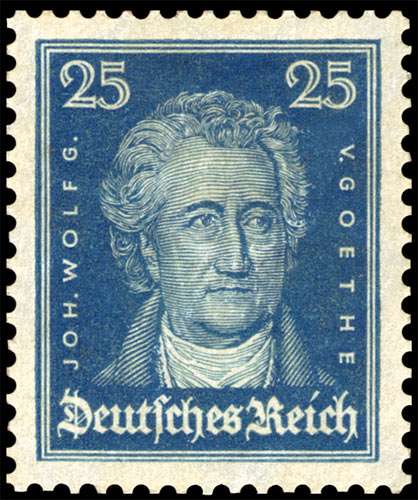 Goethe, Deutsche Reich 1927