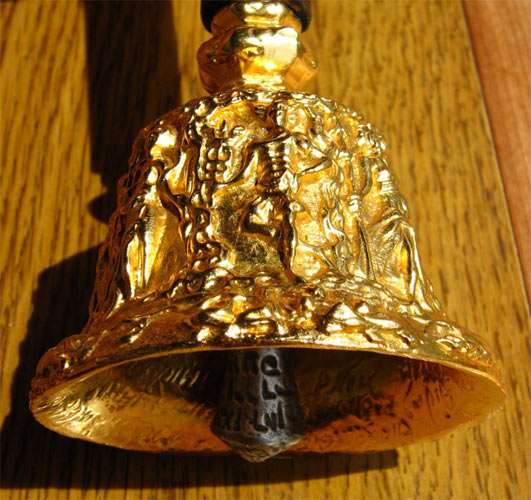 Alchemical table bell