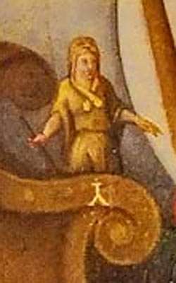 The Alchemical Virgin, detail