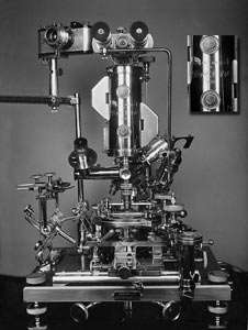 Royal Rife's microscope