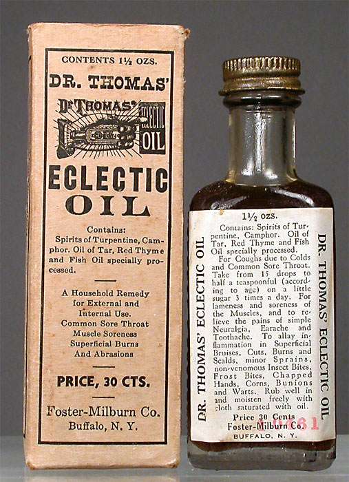 Dr. Thomas' Eclectic Oil