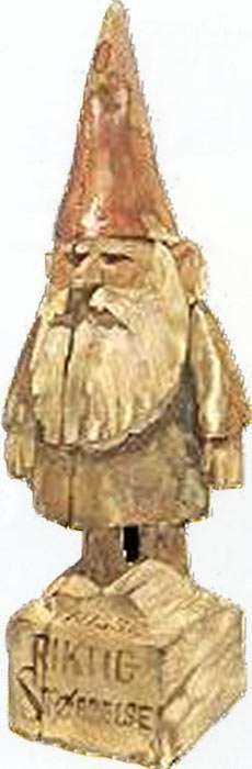 2000 year old statue of a gnome