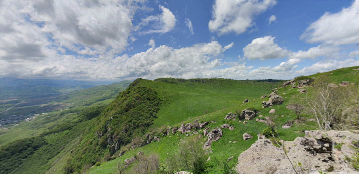 The Khara Hora mountain