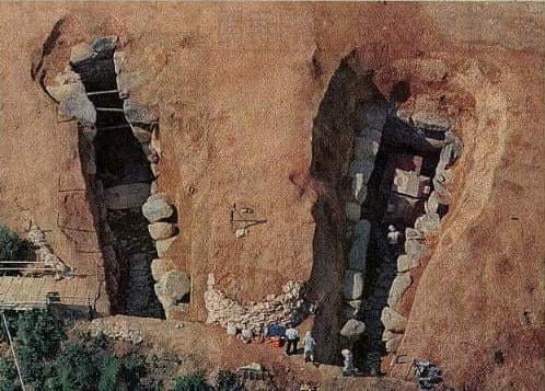 Ueyama Kofun Tumulus