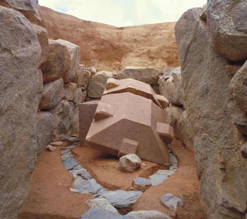 Ueyama Kofun Tumulus