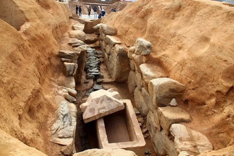 Ueyama Kofun Tumulus