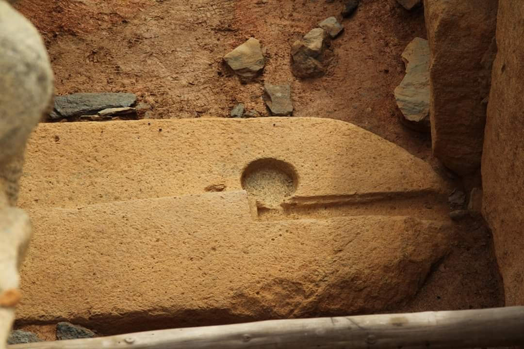 Ueyama Kofun Tumulus