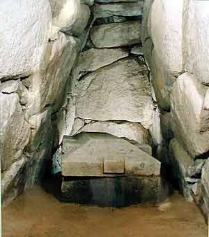 Jourujin Tumulus Stone Chamber 