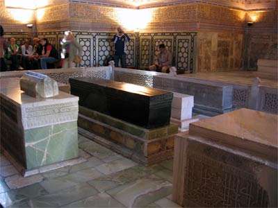 Timur's tomb