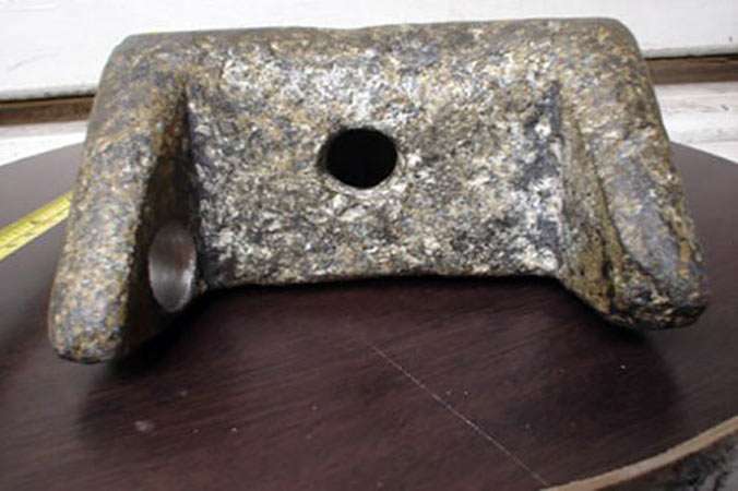 The Aiud Aluminum Object