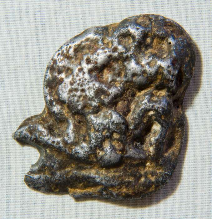 aluminum artifact from Australia
