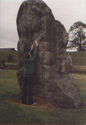 Avebury stone