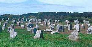 Carnac stones megaliths