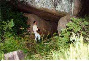 Dolmen in Brazil