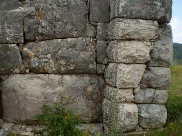 Cyclopean Walls of Daorson