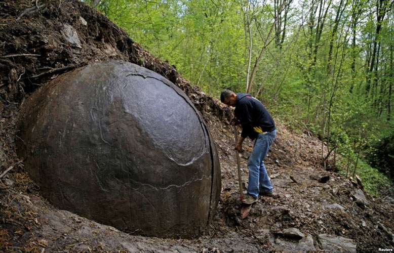 large sphere