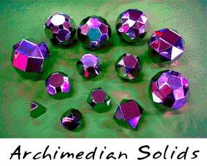 Archimedian Solids