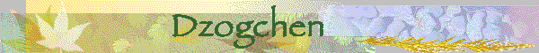 Dzogchen banner