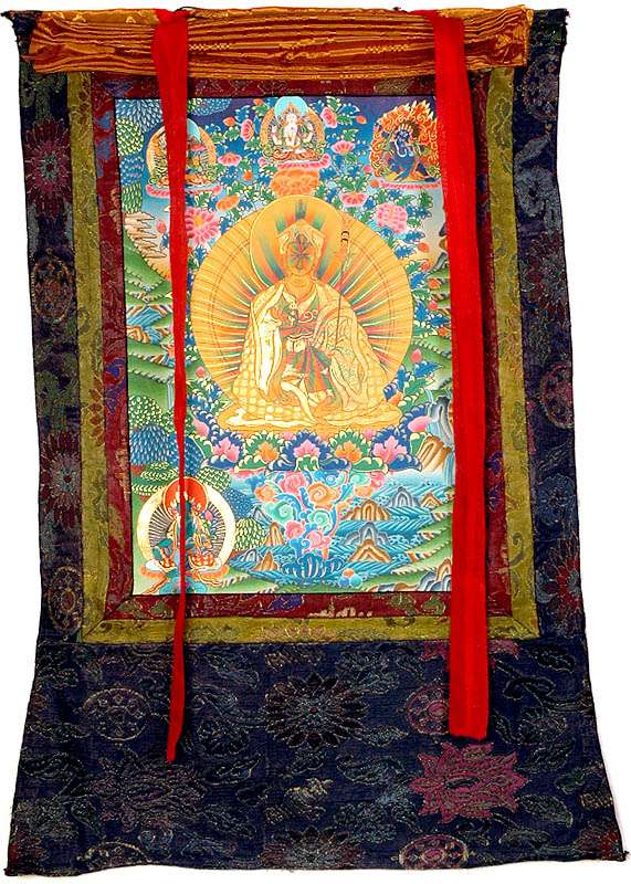 the rainbow-body in Dzogchen teachings