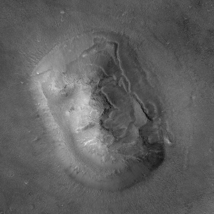 another picture of the Face on Mars