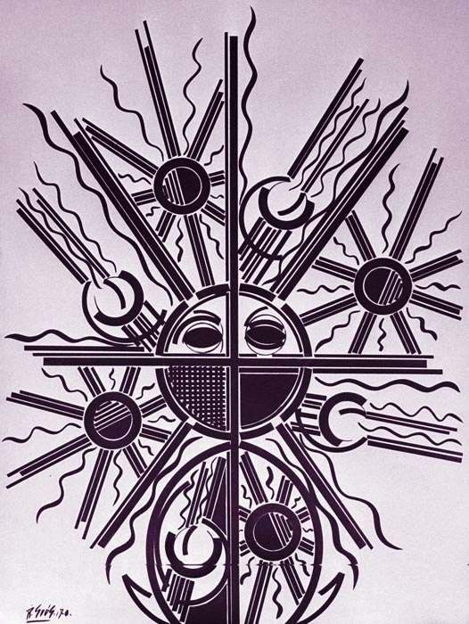 The Spirit of the Androgyne Tree, 1970