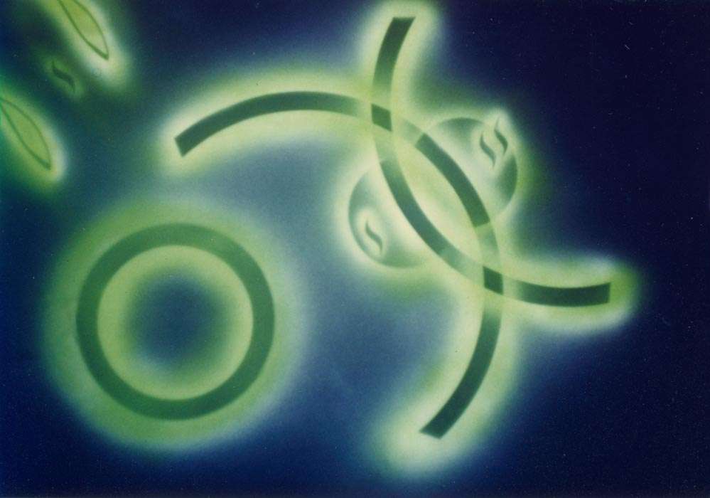 Apparition-of-a-Light-Being-During-a-Shamanization,-1991