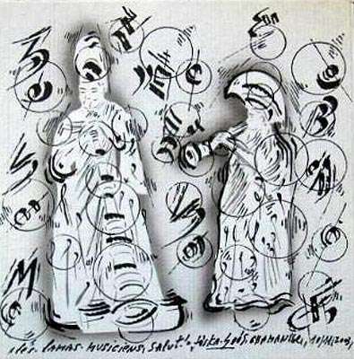 The-(Buddhist)-Llama-Musicians,-2003
