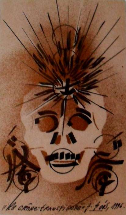 The Transfigured Skull, 1996