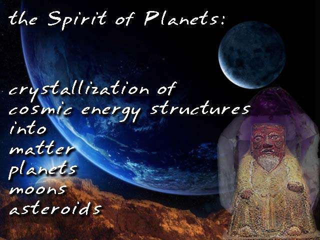 The Spirit of Planets
