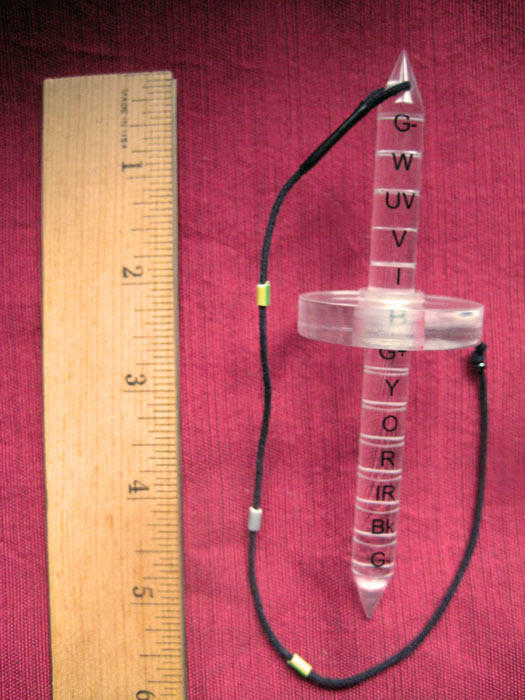 Virtual Cone Pendulum