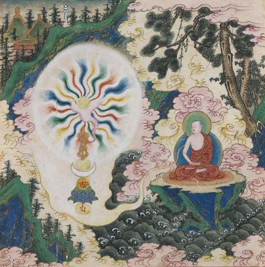 The All-Knowing Buddha: A Secret Guide 