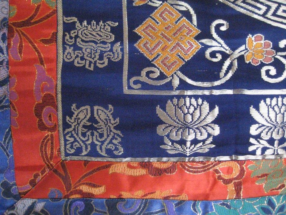 Double Dorje Wall Hanging