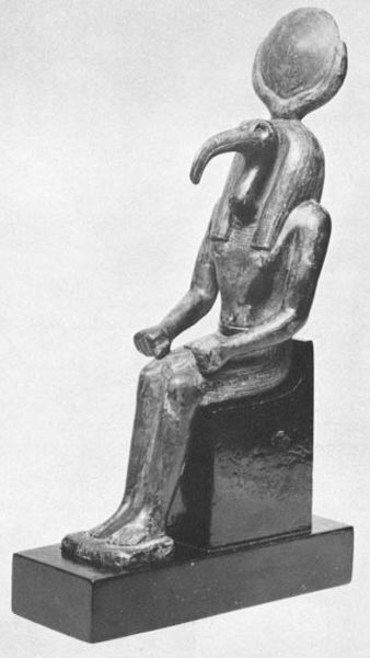 Egyptian god Thoth