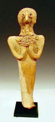 North Syrian Bird Goddess