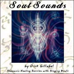Soul Sounds CD, with singing bowls