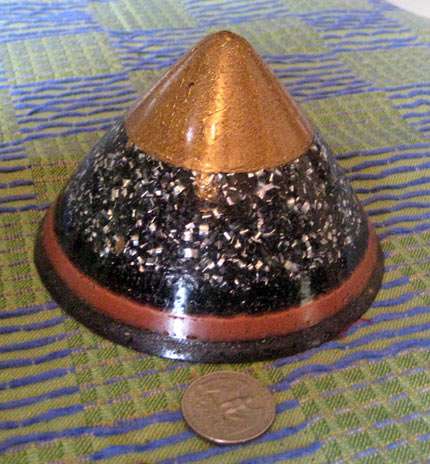 orgonite cone 200