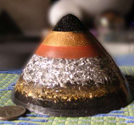 orgonite cone 228