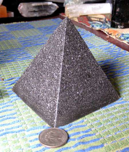 orgonite pyramid 133