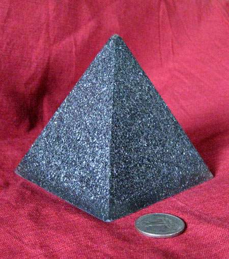 orgonite pyramid 138