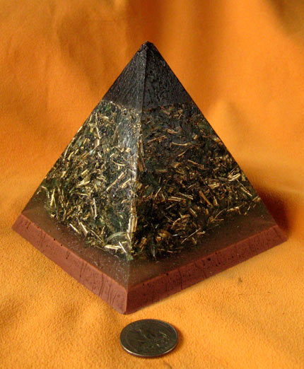 orgone pyramids 158