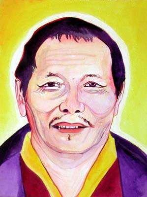 Lama Khenpo Kathar Rinpoche
