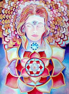 Chakra Goddess-Heart