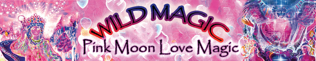 Pink Moon Illuminated Tarot